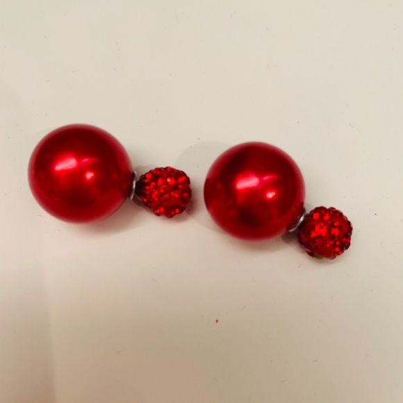 Earrings and Choker set - Picture 4 of 4